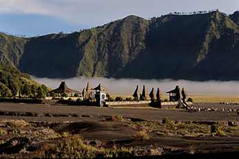 Pura Poten Bromo - Temple, Bromo